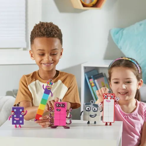 Numberblocks Friends Six to Ten Construction Set