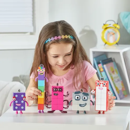 Numberblocks Friends Six to Ten Construction Set