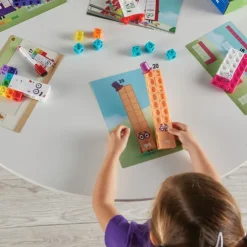 Numberblocks MathLink Cubes 11-20 Activity Set