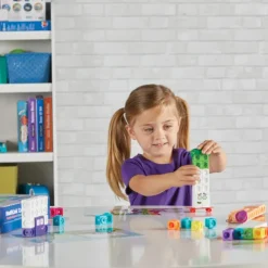 Numberblocks MathLink Cubes 11-20 Activity Set