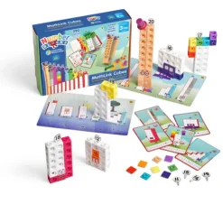 Numberblocks MathLink Cubes 11-20 Activity Set