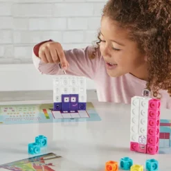 Numberblocks MathLink Cubes 11-20 Activity Set