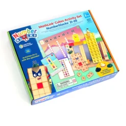 Numberblocks MathLink Cubes 21-30 Activity Set