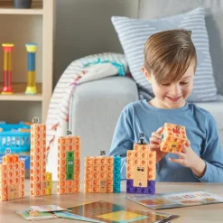 Numberblocks MathLink Cubes 21-30 Activity Set