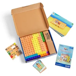 Numberblocks MathLink Cubes 21-30 Activity Set