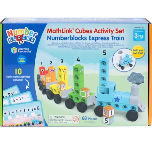 Numberblocks MathLink Express Train Construction Set