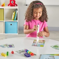 Numberblocks MathLinks 1 to 10 Cubes Construction Set