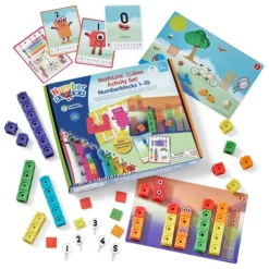 Numberblocks MathLinks 1 to 10 Cubes Construction Set