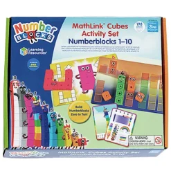 Numberblocks MathLinks 1 to 10 Cubes Construction Set