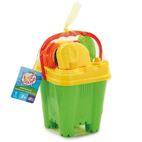 Out and About Beach Bucket Set (Styles Vary)