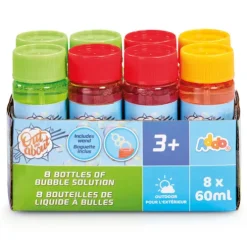 Out and About 8 Bottles of Bubble Solution