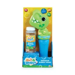 Out and About Dinosaur Bubble Wand