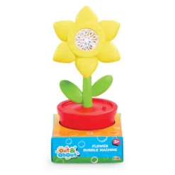 Out and About Flower Bubble Machine
