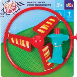 Out and About Flying Disc Launcher