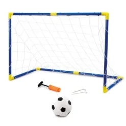 Out and About Mini Football Goal Set
