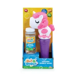 Out and About Unicorn Bubble Wand