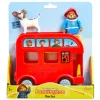 Paddington Bear Red Play Bus Playset