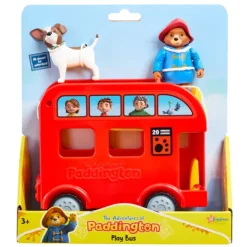 Paddington Bear Red Play Bus Playset