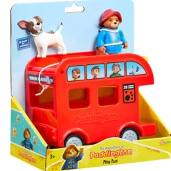 Paddington Bear Red Play Bus Playset