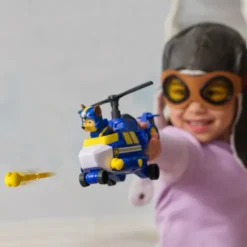 Paw Patrol Air Rescue Chase's Hero Helicopter Playset