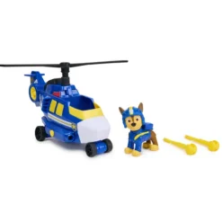 Paw Patrol Air Rescue Chase's Hero Helicopter Playset