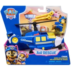 Paw Patrol Air Rescue Chase's Hero Helicopter Playset