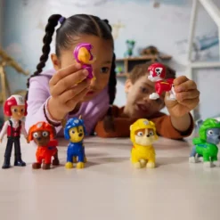 Paw Patrol Air Rescue Team 7 Figure Pack