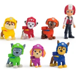 Paw Patrol Air Rescue Team 7 Figure Pack