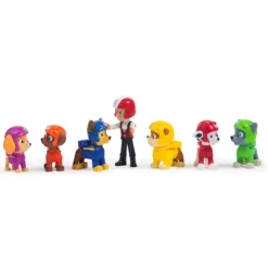 Paw Patrol Air Rescue Team 7 Figure Pack