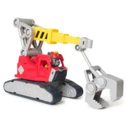 Paw Patrol Charger Mega Power Crane Vehicle Rubble & Crew