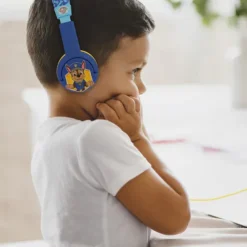 Paw Patrol Chase Childrens Wired Headphones