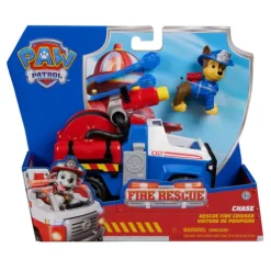 Paw Patrol Chase Cruiser Vehicle Fire Rescue