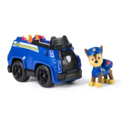 Paw Patrol Chase's Patrol Cruiser Vehicle and Figure