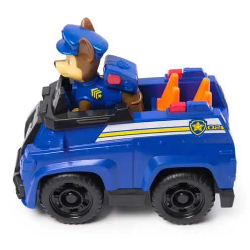 Paw Patrol Chase's Patrol Cruiser Vehicle and Figure