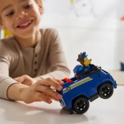 Paw Patrol Chase's Patrol Cruiser Vehicle and Figure