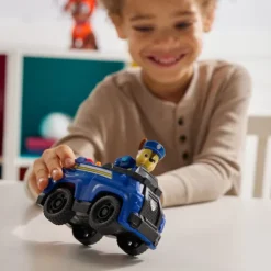 Paw Patrol Chase's Patrol Cruiser Vehicle and Figure