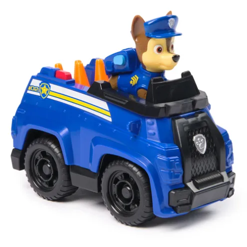 Paw Patrol Chase's Patrol Cruiser Vehicle and Figure