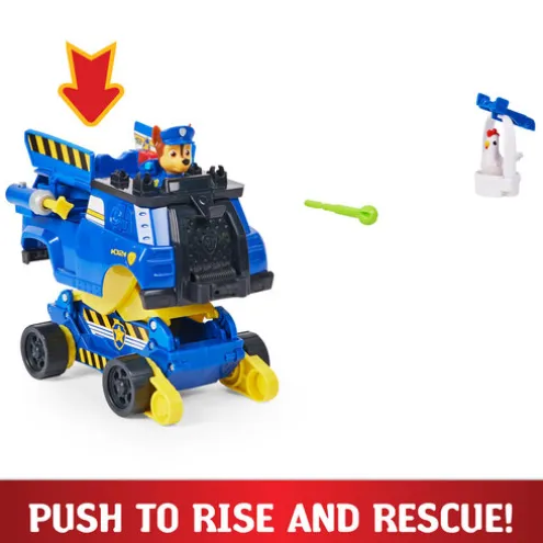 Paw Patrol Chase's Rise and Rescue Vehicle