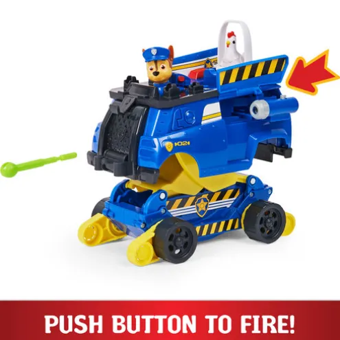 Paw Patrol Chase's Rise and Rescue Vehicle