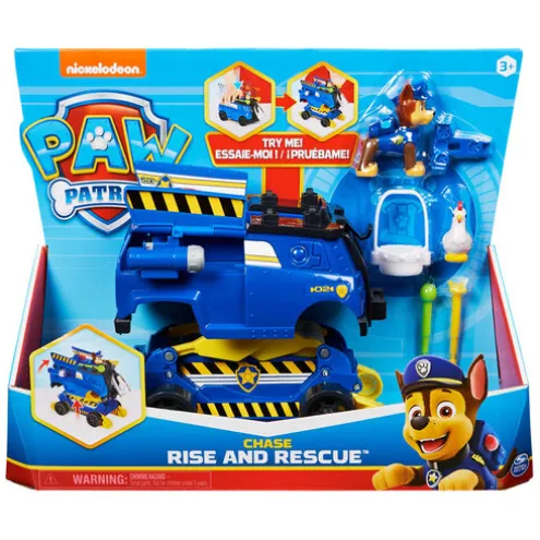 Paw Patrol Chase's Rise and Rescue Vehicle