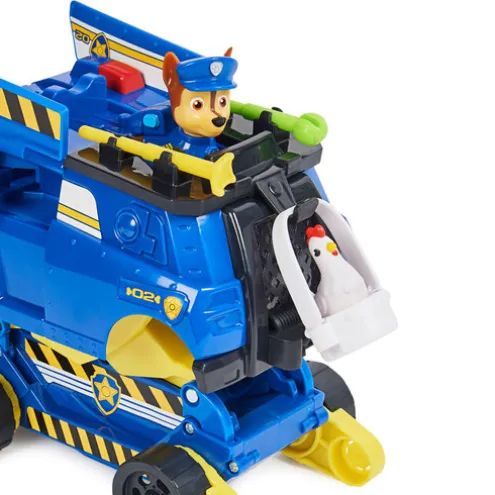 Paw Patrol Chase's Rise and Rescue Vehicle