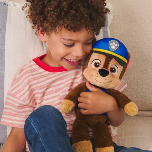 Paw Patrol Chase Take Along 33cm Soft Toy