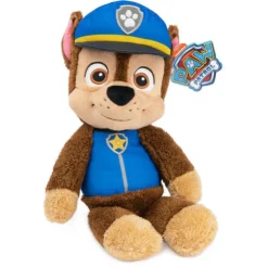 Paw Patrol Chase Take Along 33cm Soft Toy