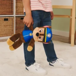 Paw Patrol Chase Take Along 33cm Soft Toy