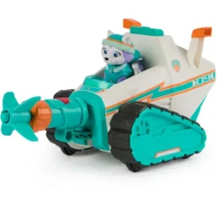 Paw Patrol Everest Deluxe Snowmobile Vehicle