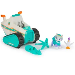 Paw Patrol Everest Deluxe Snowmobile Vehicle