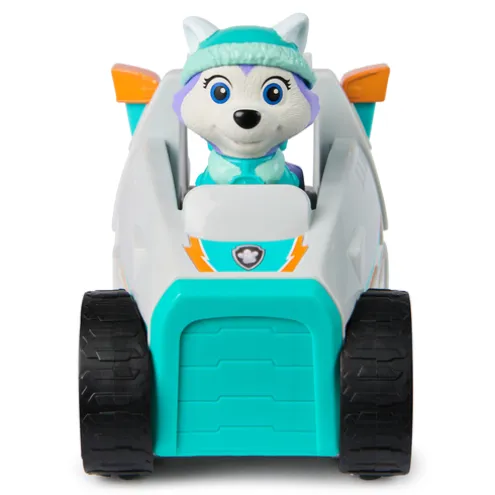 Paw Patrol Everest's Snow Plow Vehicle and Figure