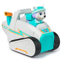 Paw Patrol Everest's Snow Plow Vehicle and Figure