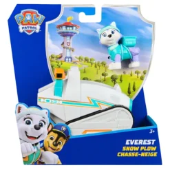 Paw Patrol Everest's Snow Plow Vehicle and Figure