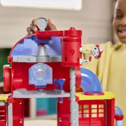 Paw Patrol Fire Rescue Command Center Playset